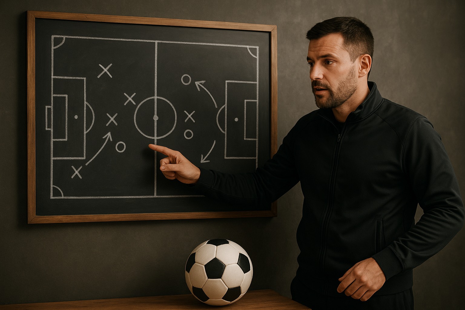 Formación Get Victory